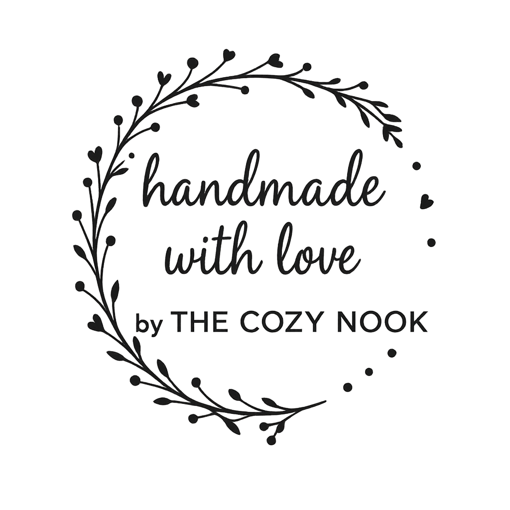Handmade with love by The Cozy Nook